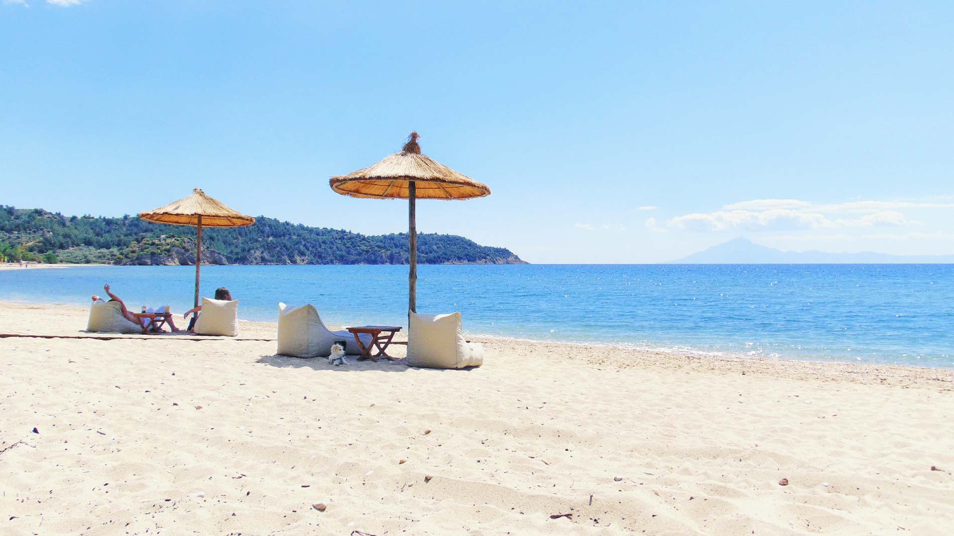 Lysistrata Bungalows - Potos, Thassos | Ageri Beach Bar